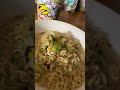 #shorts Tonkotsu Noodles