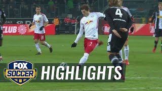 Monchengladbach vs. RB Leipzig | 2017-18 Bundesliga Highlights
