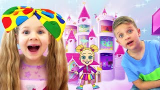 Diana and Roma Magic Super Hero Doll Best cartoons compilation for kids