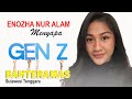 ENOZHA NUR ALAM MENYAPA GEN Z BAHTERAMAS SULTRA