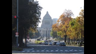 2021 11皇居から国会議事堂　TOKYO