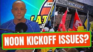 Josh Pate On Noon Kickoffs & Stadium Atmosphere (Late Kick Extra)