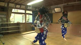 響く笛の音 太鼓の音　　塩之沢熊野神社例大祭