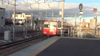 駅列車特集　名鉄名古屋本線　知立駅6番線　その1