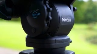 A Day with the Vinten Vision Blue - high-end tripod \u0026 fluid head