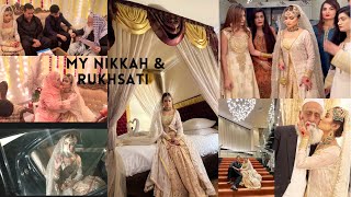 My Nikkah & Rukhsati vlog