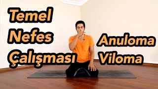 Temel Nefes Çalışması - Anuloma Viloma