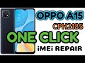 Oppo A15 CPH2185 imei repair hydra tool