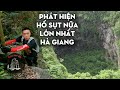 Gian nan Truy tìm Hố Sụt lớn nhất Hà Giang