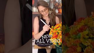 Fall Patio Cozy Vibes - are you ready for fall? #fallpatio #diy