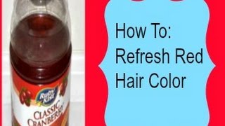 How To: Refresh Red Hair