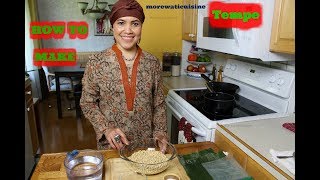 How To Make Homemade Organic Tempe