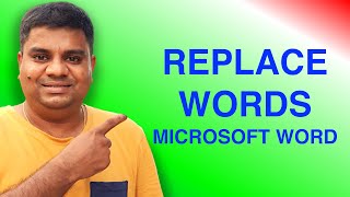 How to Replace Words in Word