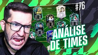 FIFA 22 |🚫 ESSE JOGADOR SÓ PASSA RAIVA!! - ANALISANDO TIME DOS INSCRITOS #76 || LINKER ||