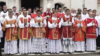 Ordenaciones al Diaconado y Sacerdocio. Seminario Nuestra Señora Corredentora. FSSPX