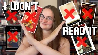 Classic Books I Refuse To Ever Read