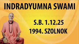 H.H. Indradyumna Swami S.B. 1.12.25