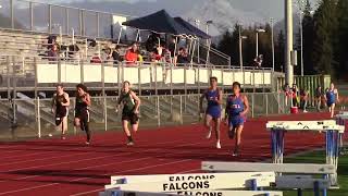 Juneau Track Invitational 05 06 2022 MVI 5380Boys 200m Prelim 2