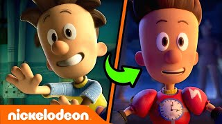 Big Nate Becomes A Big Hero! ⚡️ | Nickelodeon Cartoon Universe