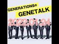 genetalk 中務裕太 佐野玲於 2022 01 24