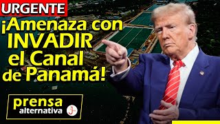 Alerta máxima en Panamá! Trump le declara la GUERRA a la Patria Grande!