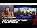 JPU Sampaikan Tuntutan untuk Agus Nurpatria dan Chuck Putranto | Breaking News tvOne