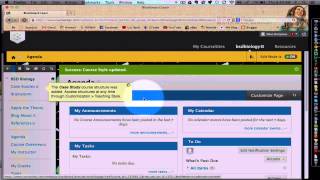 CourseSites Course Creation