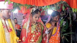 নতুন কুড়মালি বিহা গীত || Shooting Video || Giriraj \u0026 Puja || Natun Biha Geet || Biha Geet 2022 ||