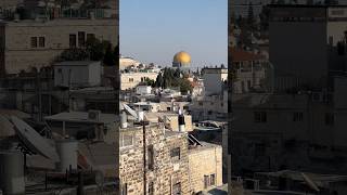 Panoramic view of the Old City of Jerusalem, Israel, 2024