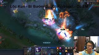 [3Q củ Hành] - Đại Chiến Solo  | 2 vs 2 Bi Ốc - Lộc Kun | Lucci - Thập Tam Muội