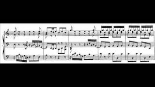 J.S. Bach - BWV 564,3 - Fuga C-dur / C Major