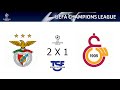 SL BENFICA 2 X 1 GALATASARAY SK // CHAMPIONS LEAGUE 2015/16 - RELATO TSF