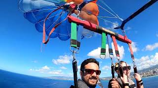 Hawaii Parasail