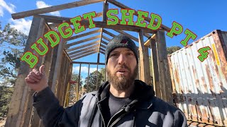 FUTURE HOMESTEAD EP: 18 The roof is framed!