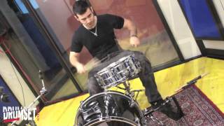 Double Pedal Mapex Falcon, test