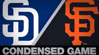Condensed Game: SD@SF - 4/10/19
