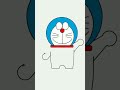 Doraemon draw using python turtle #coding #python #shorts #programming #doraemon