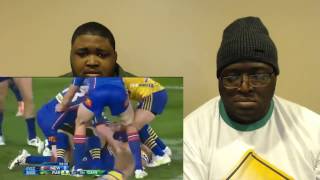 J&B Army Reacts: Rugby League Fights and Big Hits