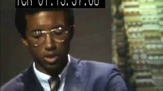 Arthur Ashe 1969 interview