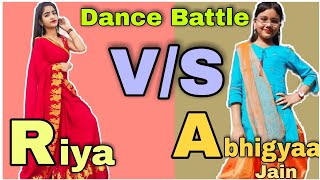 Coca Cola Layo | Chatak Matak | Abhigyaa Jain Dance VS Riya singh | Abhigyaa Dancer | Dance Cover |