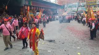 2019 新北市三芝區北海聖雲宮己亥年2月初四大甲鎮瀾宮掛香片段