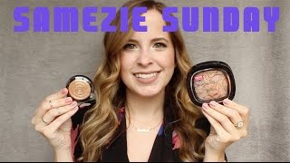 Samezie Sunday: Laura Geller Gilded Honey Dupe | Heather Pickles