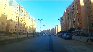 بعد عامين: عودة إلى أشغال بولفار سيدي عبد الله BOULEVARD SIDI ABDALLAH