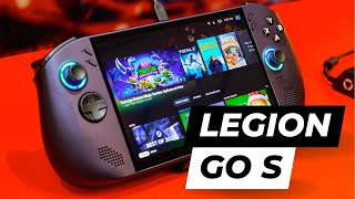 Lenovo's Legion Go S is the First Non-Valve Handheld to Run SteamOS