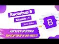 Bootstrap Carousel Slider Mastery: A Complete Guide #bootstrap #webdesign  #codingtutorial  #html