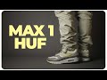 Honest Review on the Air Max 1 HUF Anthracite Pear & Lace Swap.