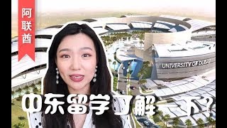 【阿联酋】录取就给200万奖学金 在迪拜留学是什么体验？