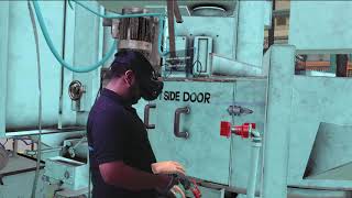 Virtual Reality Industrial Operational Training