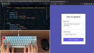 ASMR Programming - Text To Speech App - No Talking