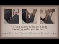 Lazy morning cuddles with your GF [ASMR Girlfriend RP F4A] [Cuddles] [Rambles] [Morning] [Kisses]